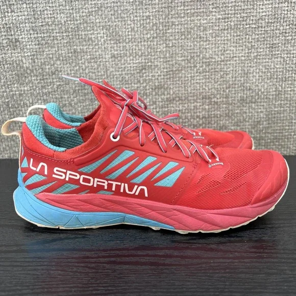 La Sportiva Women's Size 7 Kaptiva Hibiscus Malibu Blue Training Racing Shoe - Picture 1 of 11